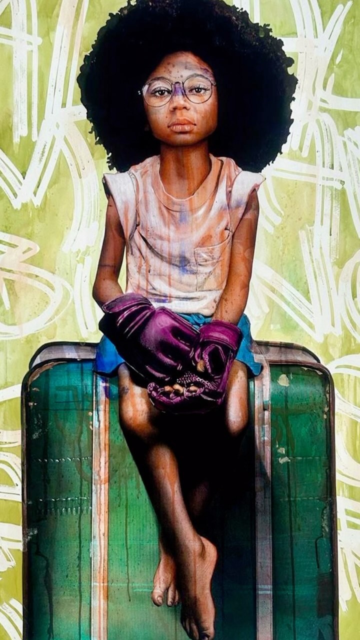 “I PACK MY SUITCASE AND…#1”
🔥One of three new print editions!🔥
Released Thursday 17th oct - 5pm BST
Every copy is individual hand finished! 

#artprints #limitededition #handfinished #streetart #urbanart #printedition #urbancontemporaryart